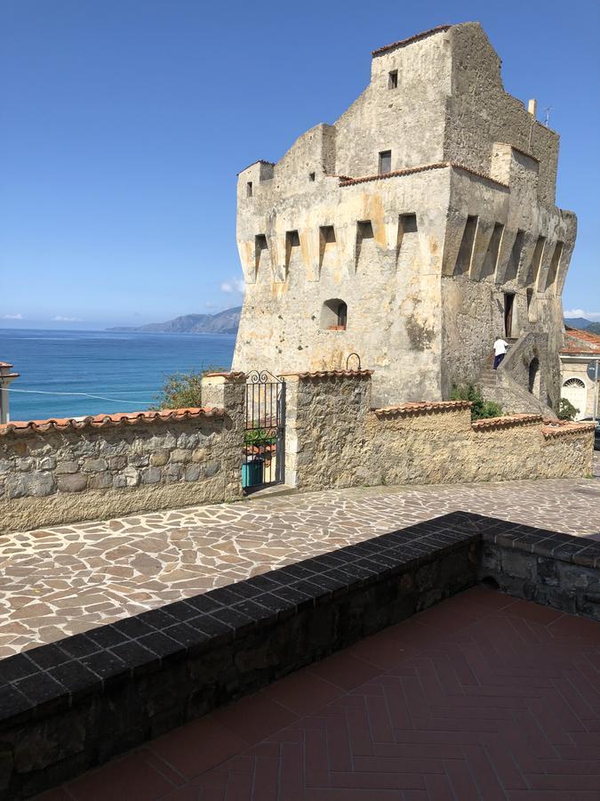Case Vacanze Torre Petrosa 빌람마레 외부 사진